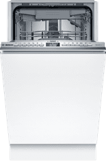 Bosch Serie 4, popolnoma vgradni pomivalni stroj, 45 cm (SPT4EMX17E)