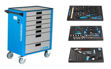 Unior 1011KEM1 garnitura orodja z vozičkom 940EM1 (629979)