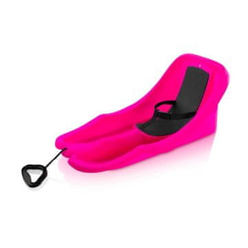 Gizmo Riders otroški bob, sani, do 25kg, roza - BABY RIDER