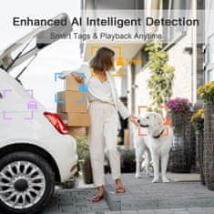 Arenti GO2T zunanja kamera na baterije s sončnim panelom in SP2 (2,4 GHz Wi-Fi)