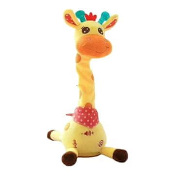 JOJOY® Interaktivna plišasta žirafa | GIRADANCE