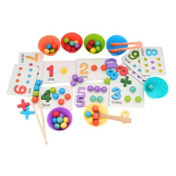 JOJOY® Montessori komplet za učenje aritmetike | MONTEMATH