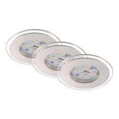 BRILONER SET 3x LED Kopalniška vgradna svetilka ATTACH LED/4,5W/230V IP44