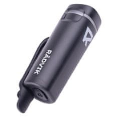 RADVIK LUMOS FRONT - sprednja kolesarska luč z vodoodporno zaščito