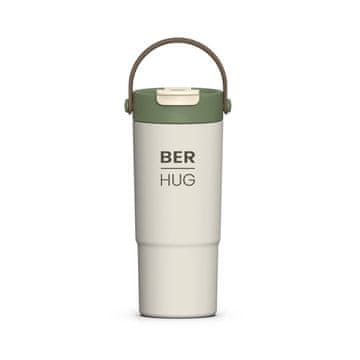 BerHug Termo lonček Trailer 650ml Beige Linen
