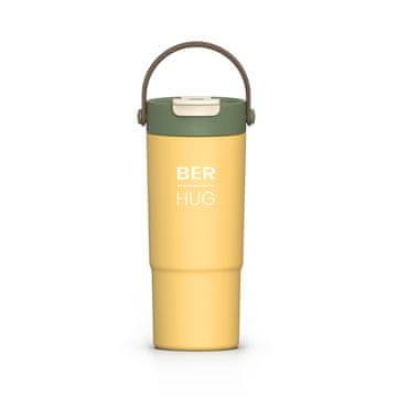 BerHug Termo lonček Trailer 650ml Caramel