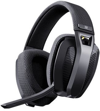 Defender ORION (64690) Gaming lahke in zelo udobne brezžične slušalke s mikrofonom USB-C / USB 2,4G Adapter, 63ur, ANC