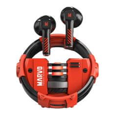 Marvo QUAZ BE-889 TWS USB-C RGB mobilne slušalke