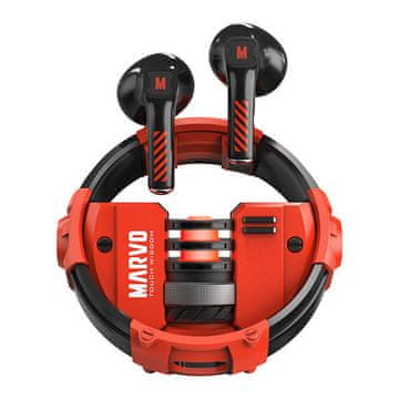 Marvo QUAZ BE-889 TWS USB-C RGB mobilne slušalke