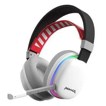 Marvo MONKA ECHO RGB BT Gaming slušalke brezžične/ žične HG9069W Tri‑modus povezljivost
