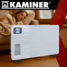 Kaminer 2300W WIFI pametni električni konvektorski radiator