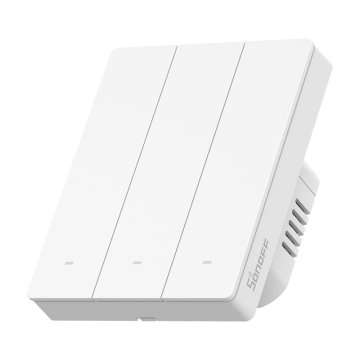 Sonoff  ZBM5-3C-80W Zigbee Pametni Stenski Preklopnik