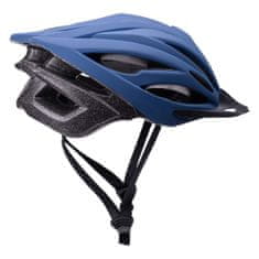 Martes OLEG M modra kolesarska čelada, L