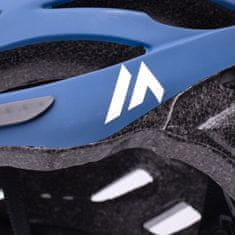 Martes OLEG M modra kolesarska čelada, L