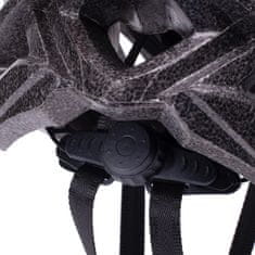 Martes OLEG M modra kolesarska čelada, L