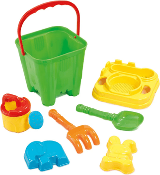 Addo Komplet peska v vedru 6 kosov