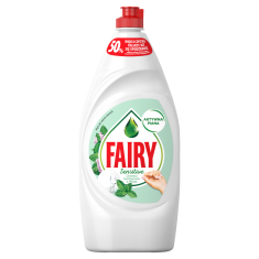 shumee Fairy Sensitive tekočina za pomivanje posode - čajevec in meta - 900 ml