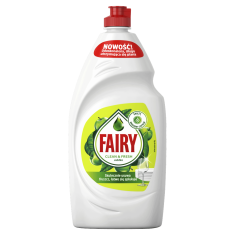 shumee Fairy Clean & Fresh Apple - Tekočina za pomivanje posode 900 ml - Čistilna moč in svež vonj