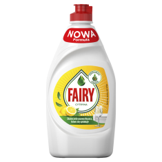 shumee Fairy Lemon - Tekočina za pomivanje posode 450 ml - Čistilna moč in svež vonj