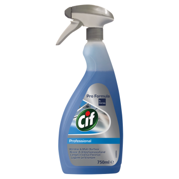 shumee Cif Professional sprej za steklo in pralne površine 750 ml