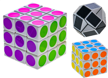 Brain games Igre za možgane Komplet 3 sestavljank