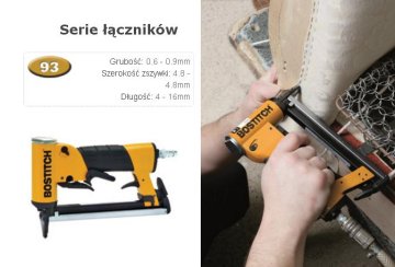 shumee PNEVMATSKI SPENJALNIK BOSTITCH 21697BE 16 mm 93