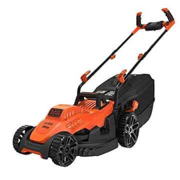 shumee ELEKTRIČNA KOSILNICA BLACKDECKER 1200 W 32 cm BEMW451BH