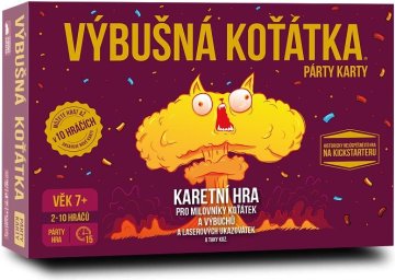 Eksplozivne mačke: kartice za zabavo