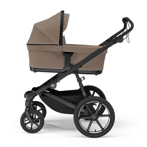 Košara za voziček, tinted taupe