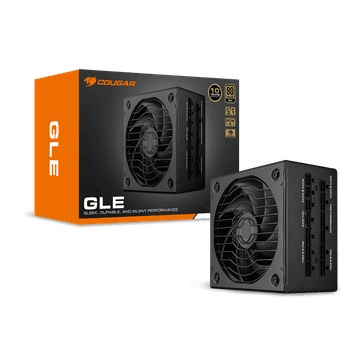Cougar GLE 1200 W napajalna enota, PCIe 12V-2X6, ATX 3.1 (CGR GMX-1200)