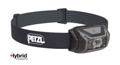 Petzl Actik - naglavna svetilka v črni barvi