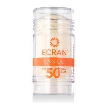 Ecran Sunnique Face and Neckline Sunscreen Stick SPF50+ krema v stiku za zaščito pred soncem 30 ml unisex