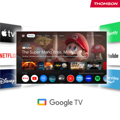 Thomson 32FQG3S15C FHD QLED televizor, Google TV