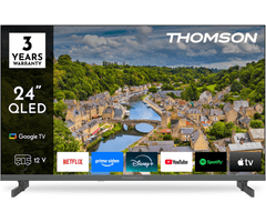 Thomson 24HQG3S15C HD Ready QLED televizor, Google TV
