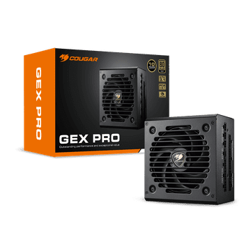 Cougar GEX PRO 650 napajalna enota, PCIe 12V-2X6, ATX 3.1 (CGR GEXP-650)