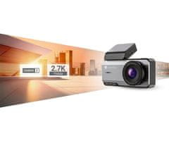 Navitel RS87 GPS avto kamera, 9,4cm, 2.7K Super HD zaslon, 150°