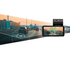 Navitel RS87 GPS avto kamera, 9,4cm, 2.7K Super HD zaslon, 150°