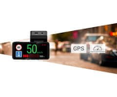 Navitel RS87 GPS avto kamera, 9,4cm, 2.7K Super HD zaslon, 150°