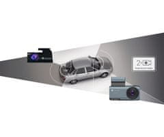 Navitel RS87 GPS avto kamera, 9,4cm, 2.7K Super HD zaslon, 150°