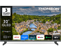 Thomson 32FQG3S15C FHD QLED televizor, Google TV