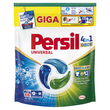 Persil Discs Universal pralne kapsule, 68 pranj