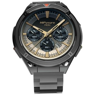 HiFuture HiFuture Active pametna ura, črna/rdeča