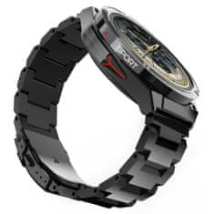 HiFuture HiFuture Active pametna ura, črna/rdeča