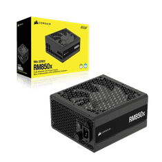 Corsair RMx Series RM850x napajalnik, 850W, modularni, Cybenetics Gold, ATX (CP-9020270-EU)