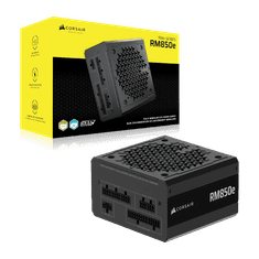 Corsair RMe Series RM850e napajalnik, 850W, modularni, Cybenetics Gold, ATX (CP-9020296-EU)