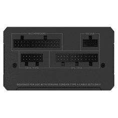 Corsair RMe Series RM850e napajalnik, 850W, modularni, Cybenetics Gold, ATX (CP-9020296-EU)