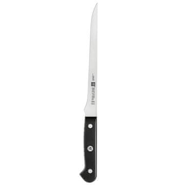 Zwilling J.A.Henckel Gourmet 18 cm nož za filetiranje rib iz nerjavečega jekla