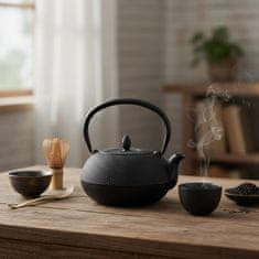 Eva Čajnik za poparke ghisa Kyoto 0,9l / črn