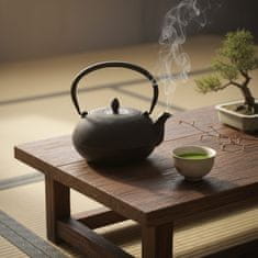 Eva Čajnik za poparke ghisa Kyoto 0,9l / črn