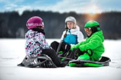 Gizmo Riders Stratos dvojni vodljivi bob, do 120kg, naelektreno modra